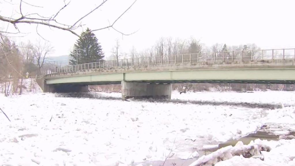 Warmer Temperatures Begin to Thaw Kent Ice Jam