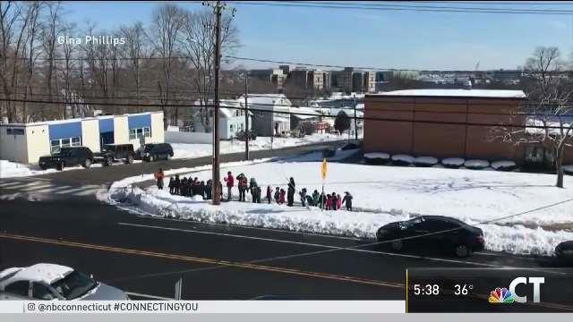New London Kindergartners Walkout Drums Up Concerns