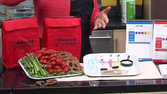 Kit Provides Fun Way to Encourage Healthy Eating for Kids