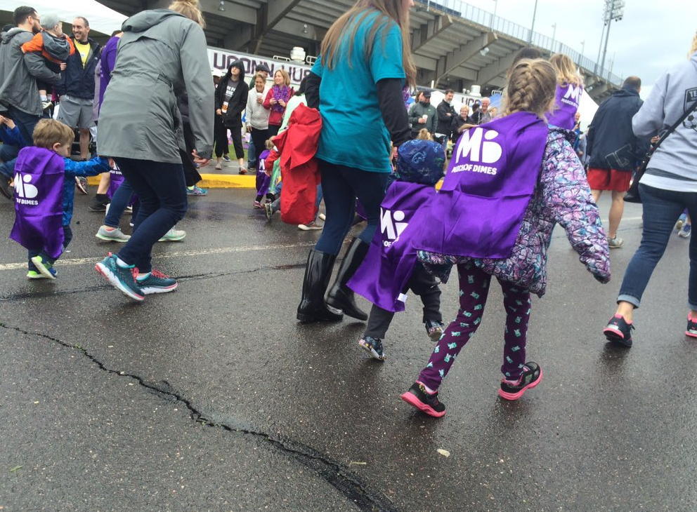 Thousands Gather to Help Raise Money for March of Dimes