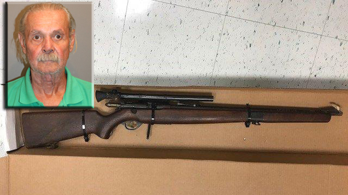Norwalk School Worker Made Threats, Had Rifle in Car: PD