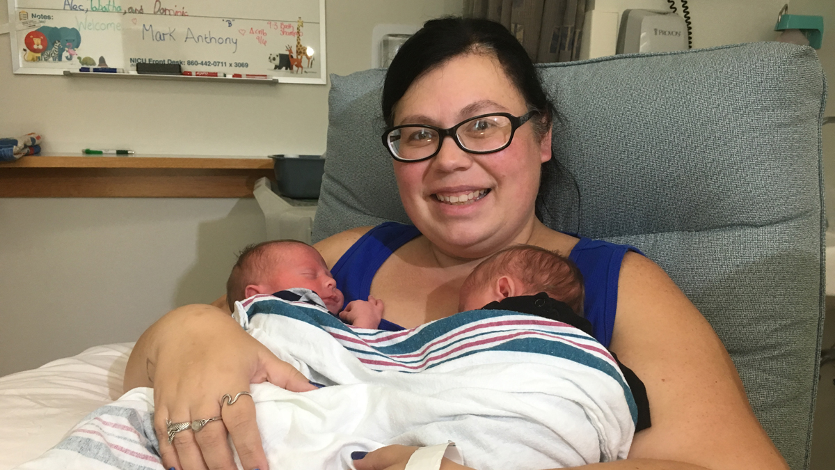 Lawrence + Memorial NICU Hosts Four Sets of Twins