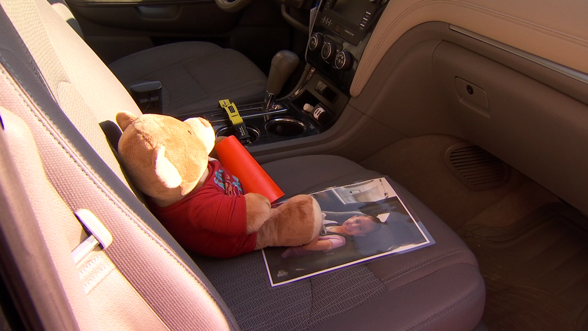 'Look Before You Lock' Event Warns Parents of Hot Car Danger