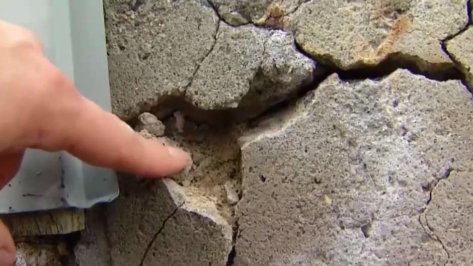 Crumbling Foundations Victims Want Mandatory Insurance Coverage