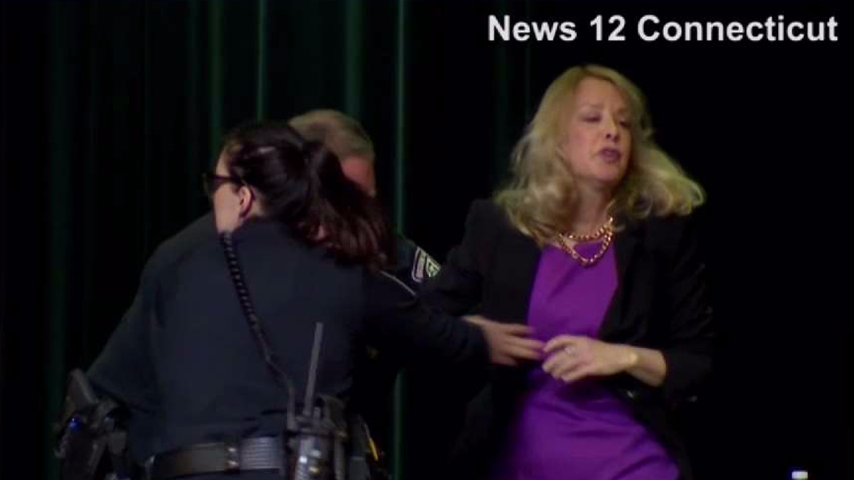 Candidate Removed From Gubernatorial Debate by Police