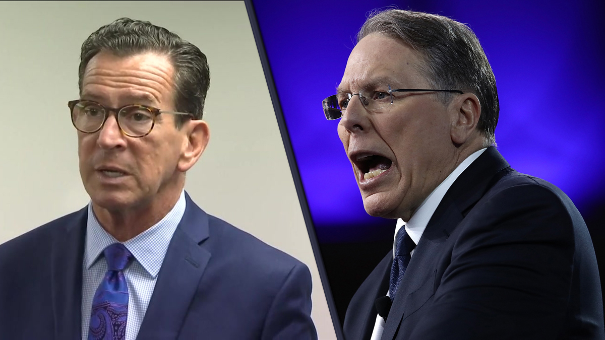 Malloy on NRA's LaPierre: 'He Doesn't Care How Many Die'