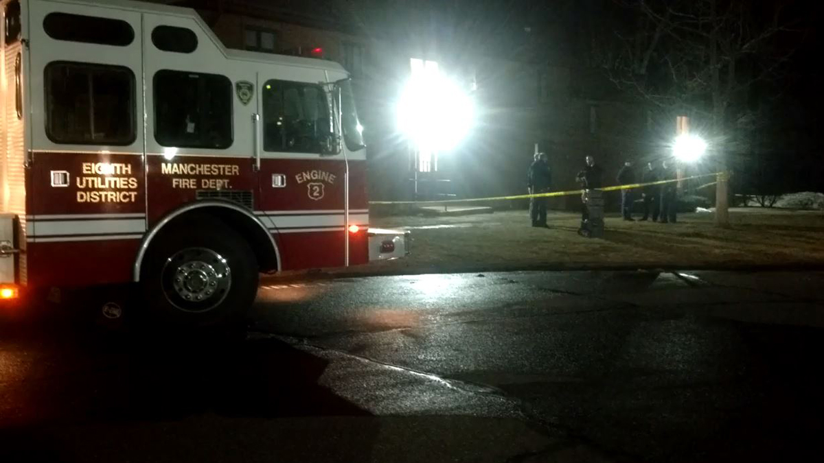 Stabbing, Fire Reported at Manchester Apartment Complex