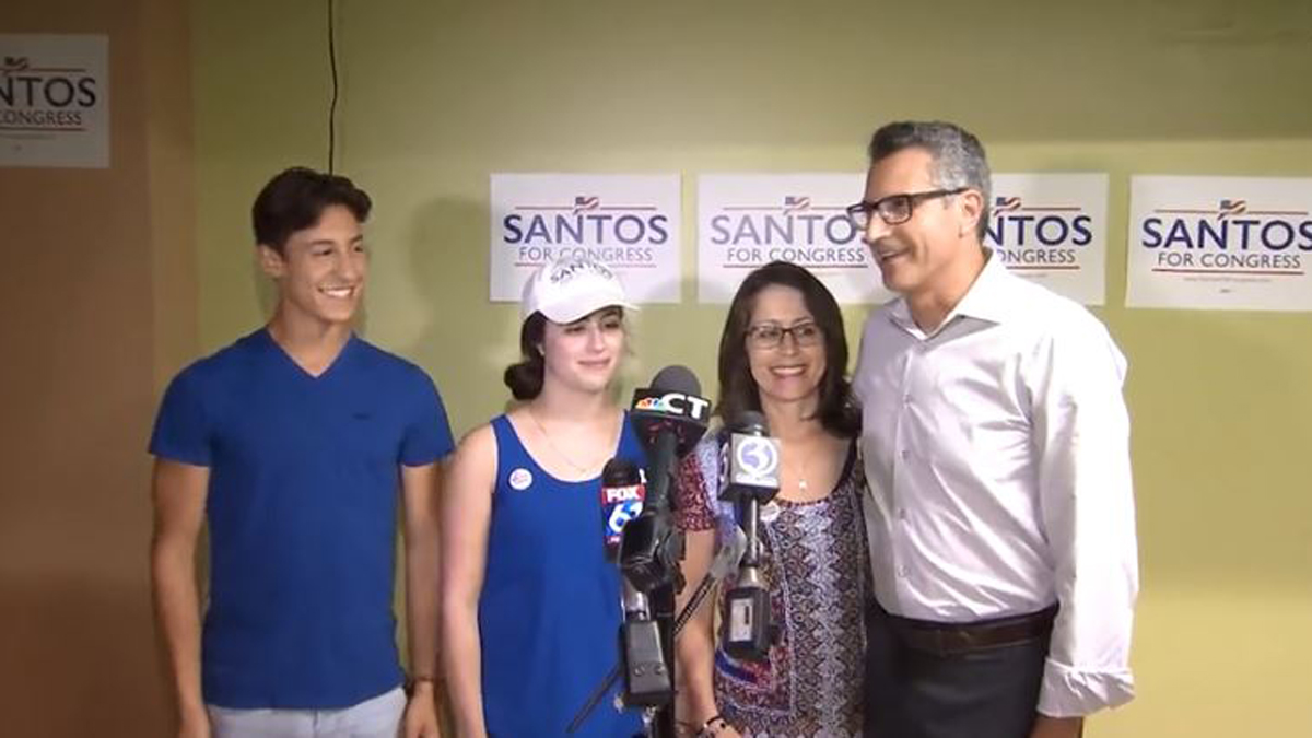 Santos Defeats DuPont, O'Neill in GOP 5th District Race