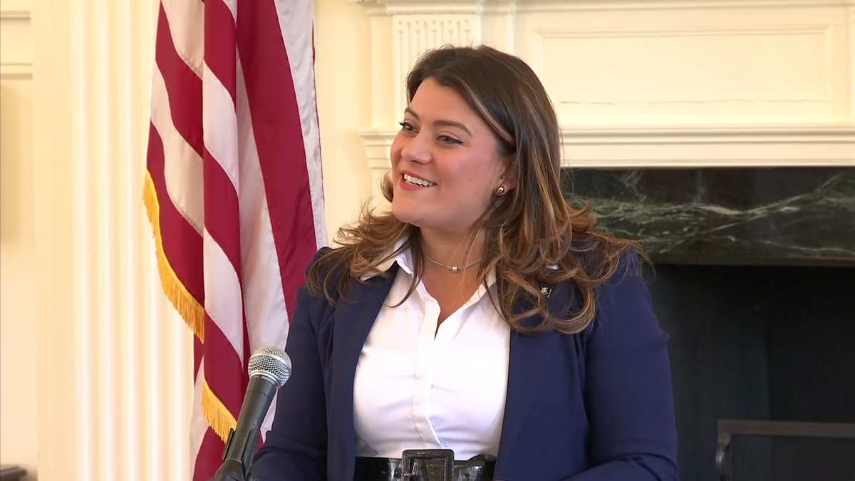 New Britain Mayor Erin Stewart Announces Run for Governor