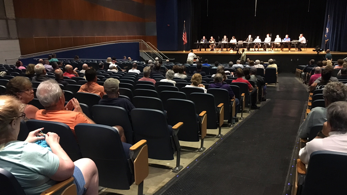 Meriden Scrambles to Satisfy Residents With New Budget