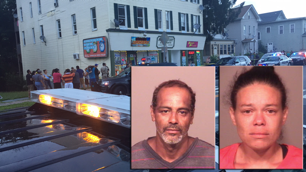 Mom, Daughter Injured in Meriden Robbery, Suspects Arrested