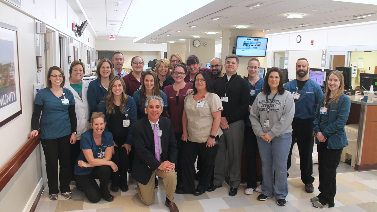 Middlesex Hospital ER Reopens After Car Rams Entrance