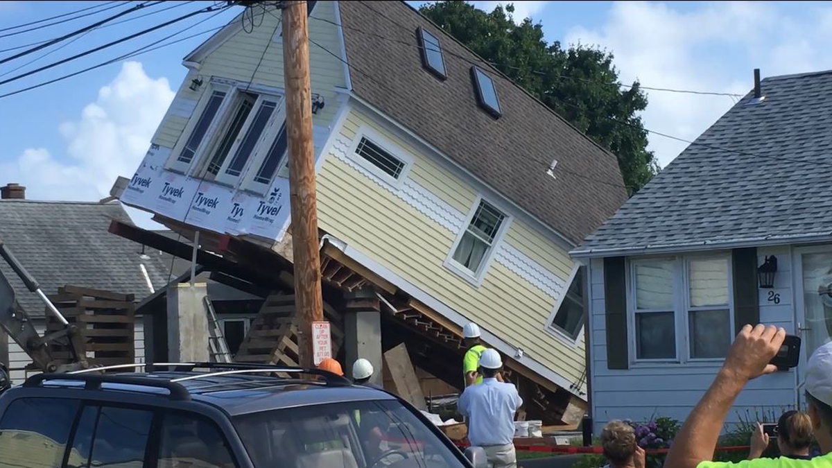 Construction Accident Forces Demolition of Milford Home
