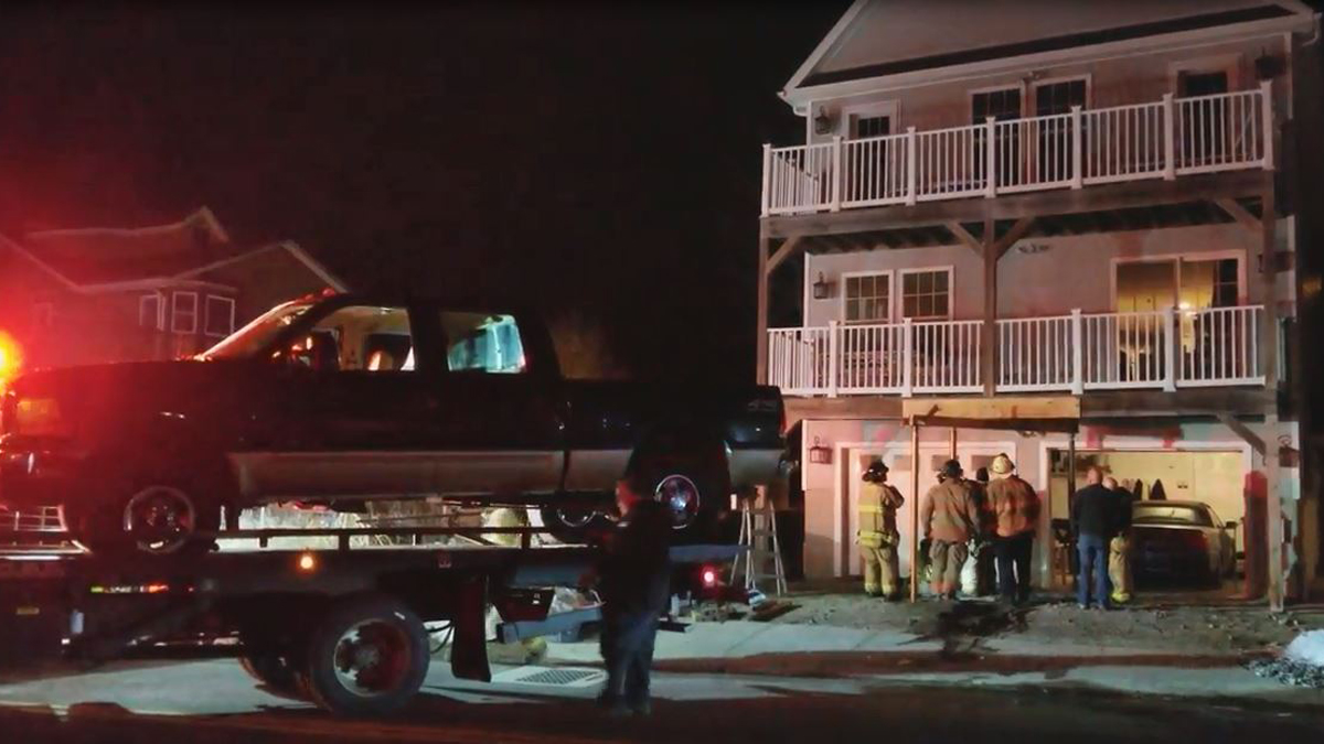 Driver Charged with DUI After Hitting House in Milford