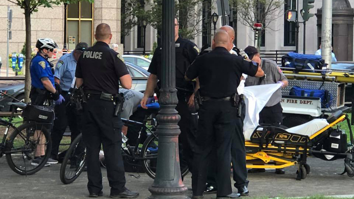 New Haven Services Strained by Number of Overdose Calls