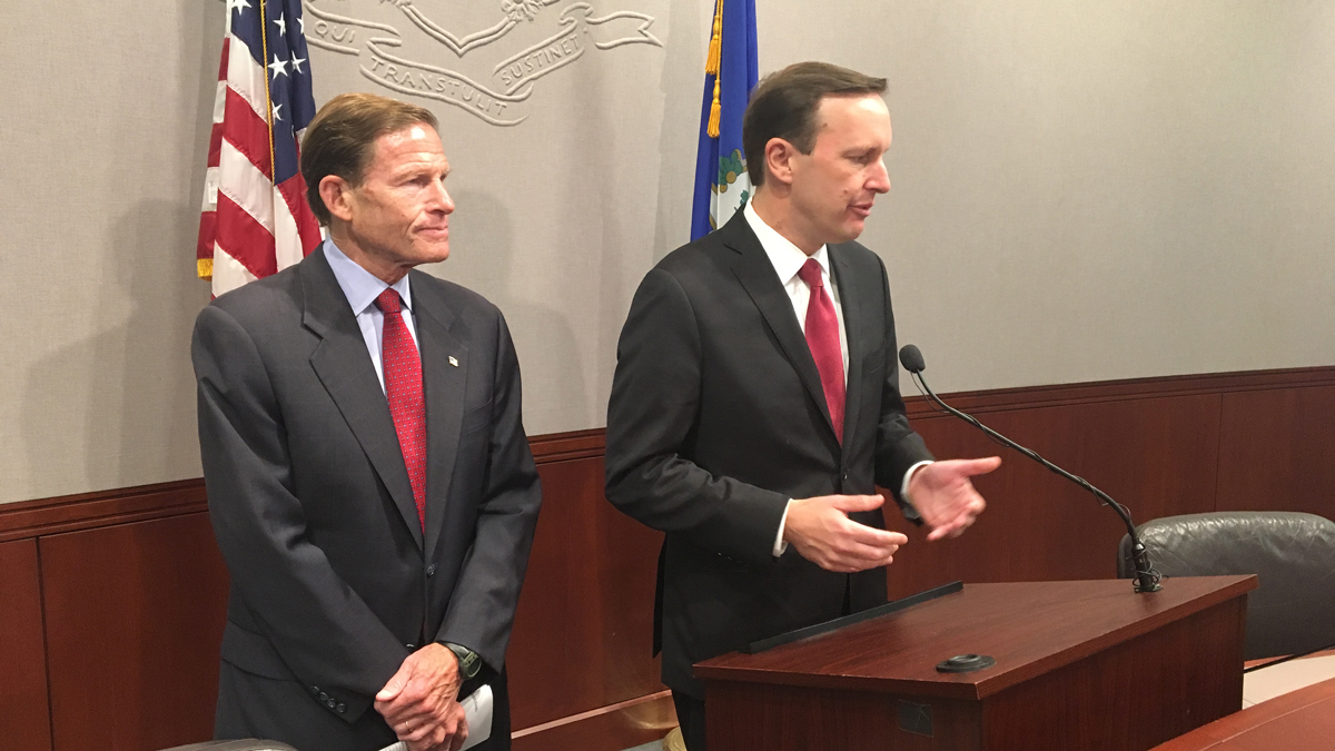 Murphy & Blumenthal Want Similar Process to Merrick Garland