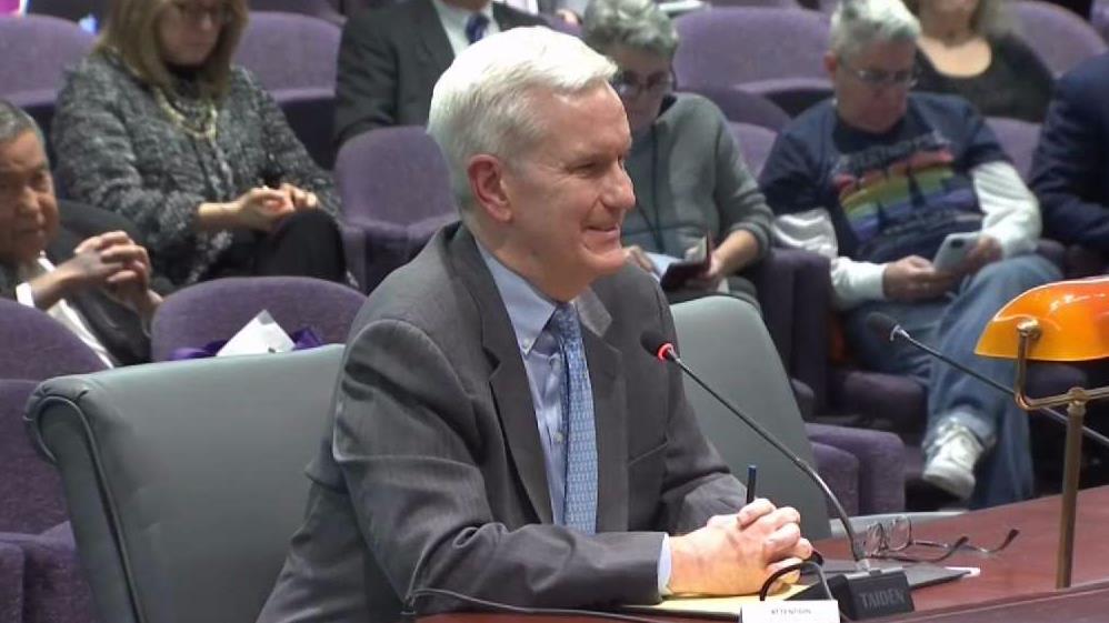 Marathon Fight Over Chief Justice Nominee