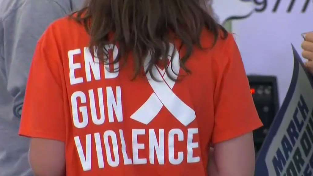 Students from Newtown, Parkland End National 'March For Our Lives' Tour in Newtown