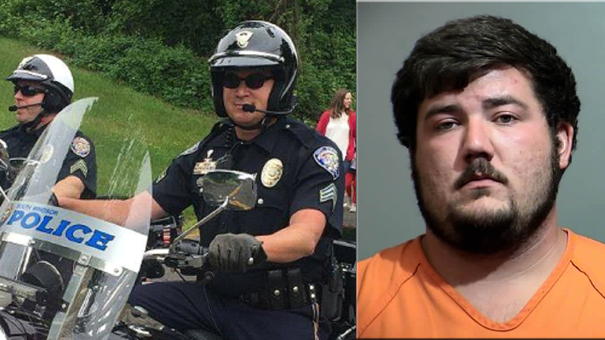 Man Accused in Connection With South Windsor Officer's Death Charged With Involuntary Manslaughter