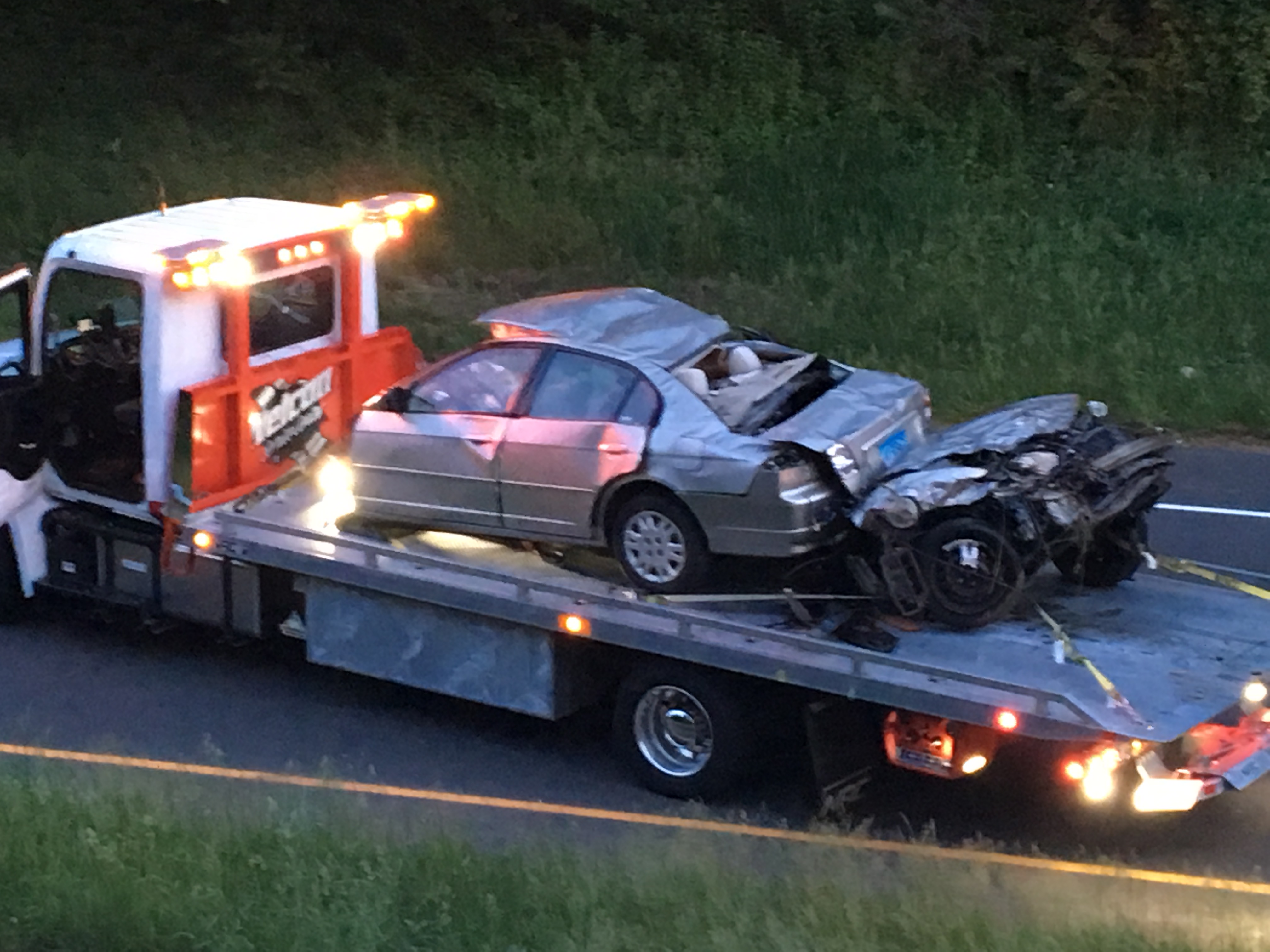 1 Dead After Head-On Crash on Rt. 15 in Meriden: Police