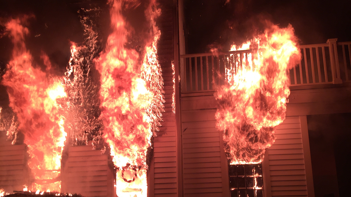 2 Injured in Fairfield House Fire on Christmas Morning