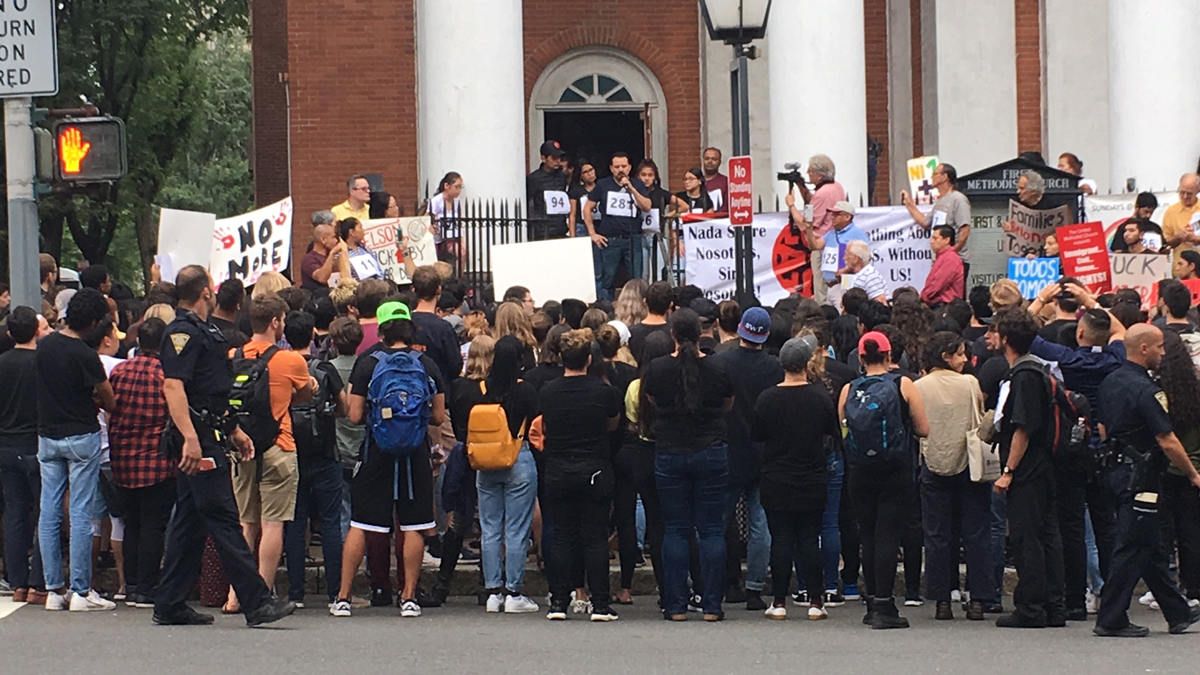 Dad Fighting Deportation Has Lived in Church for 9 Months