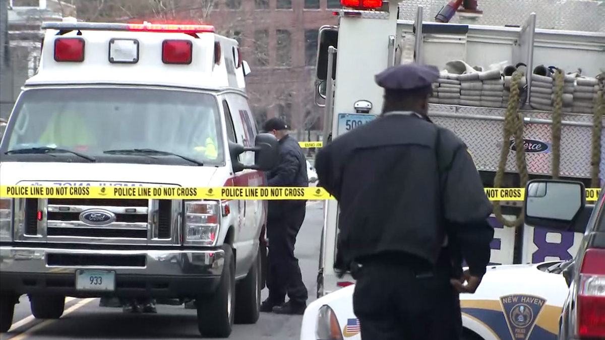 Man Shot in Buttocks in New Haven