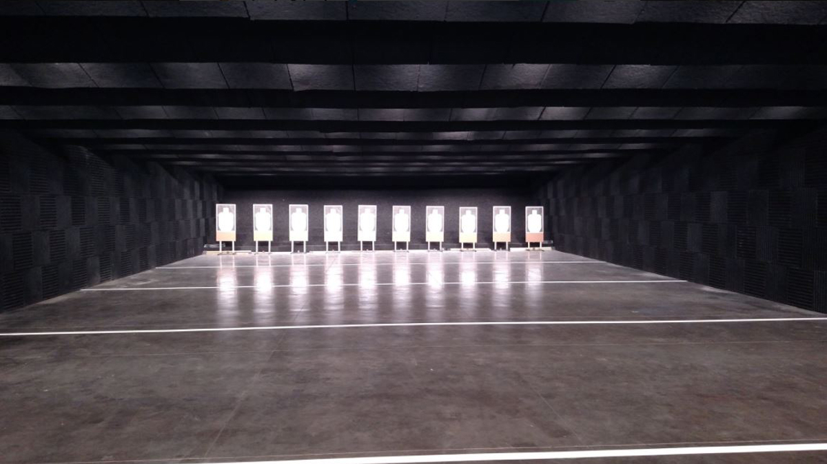 Community Applauds Opening of New Haven Indoor Firing Range