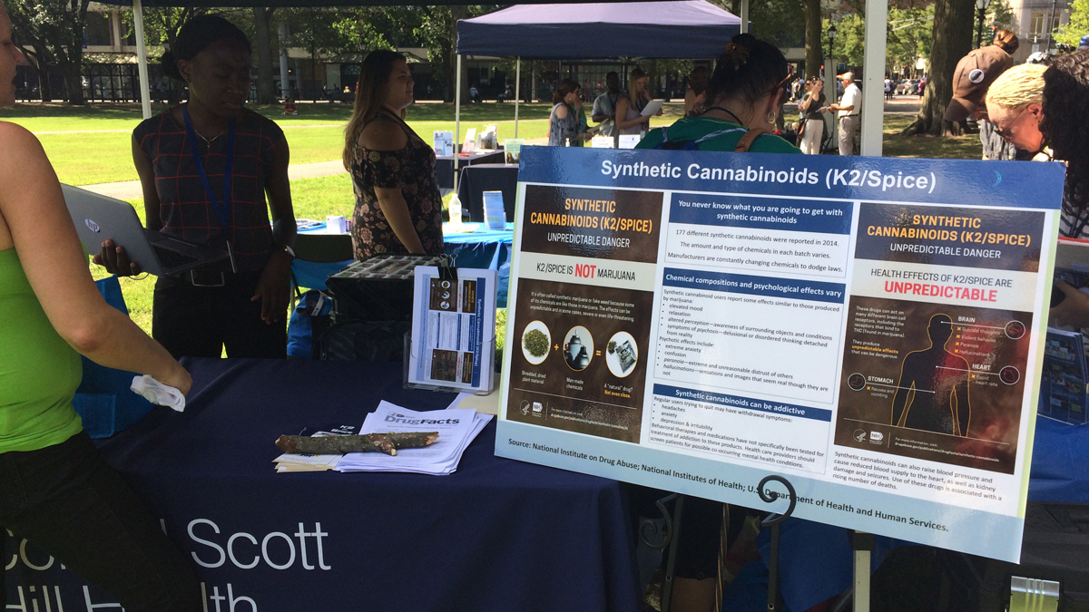 K2 Education A Focus of Overdose Awareness Day in New Haven