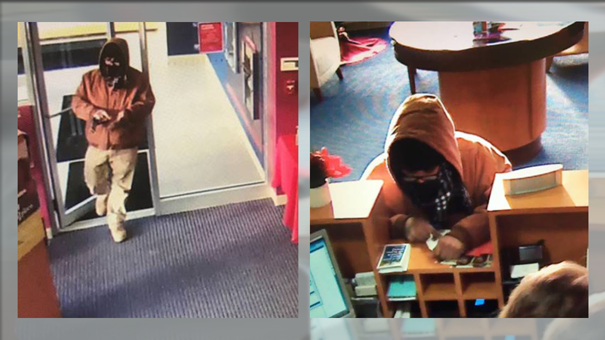 Reward Offered in Search for New Haven Bank Robbery Suspect