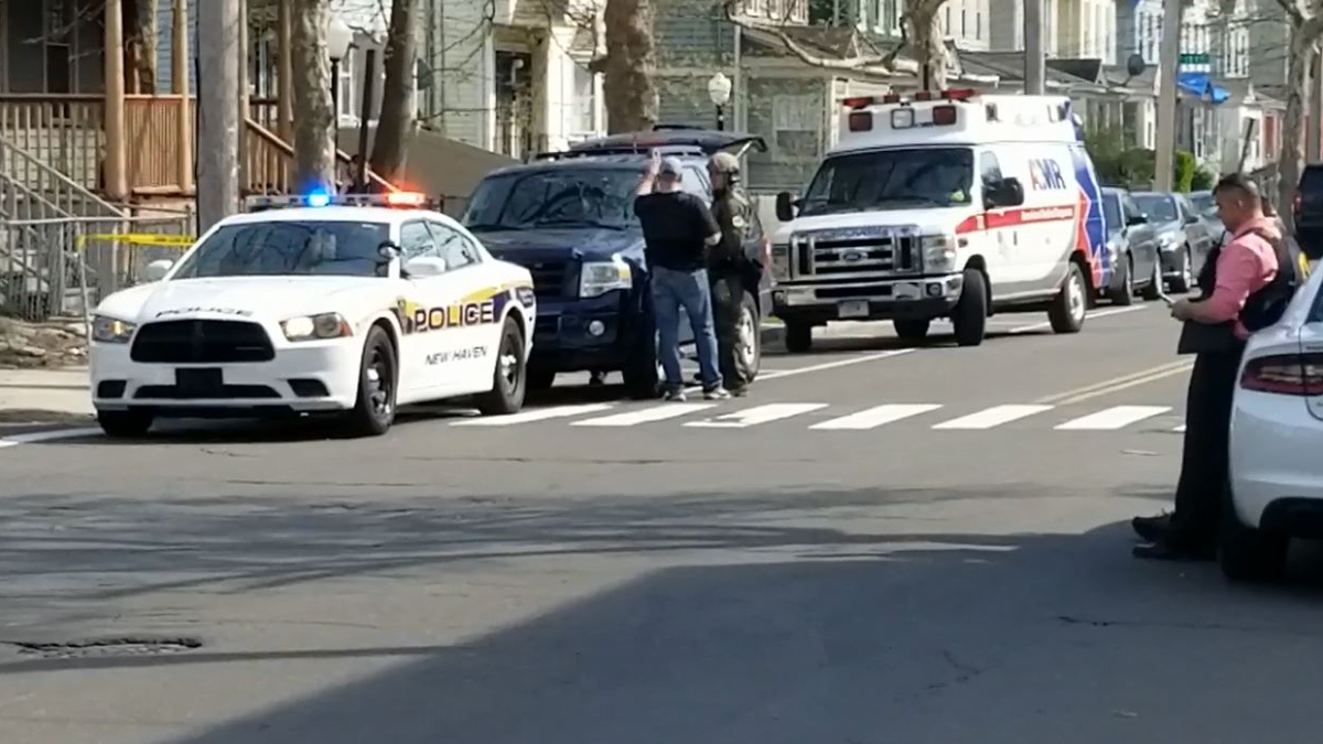 SWAT Team Called in For Suspect Search in New Haven