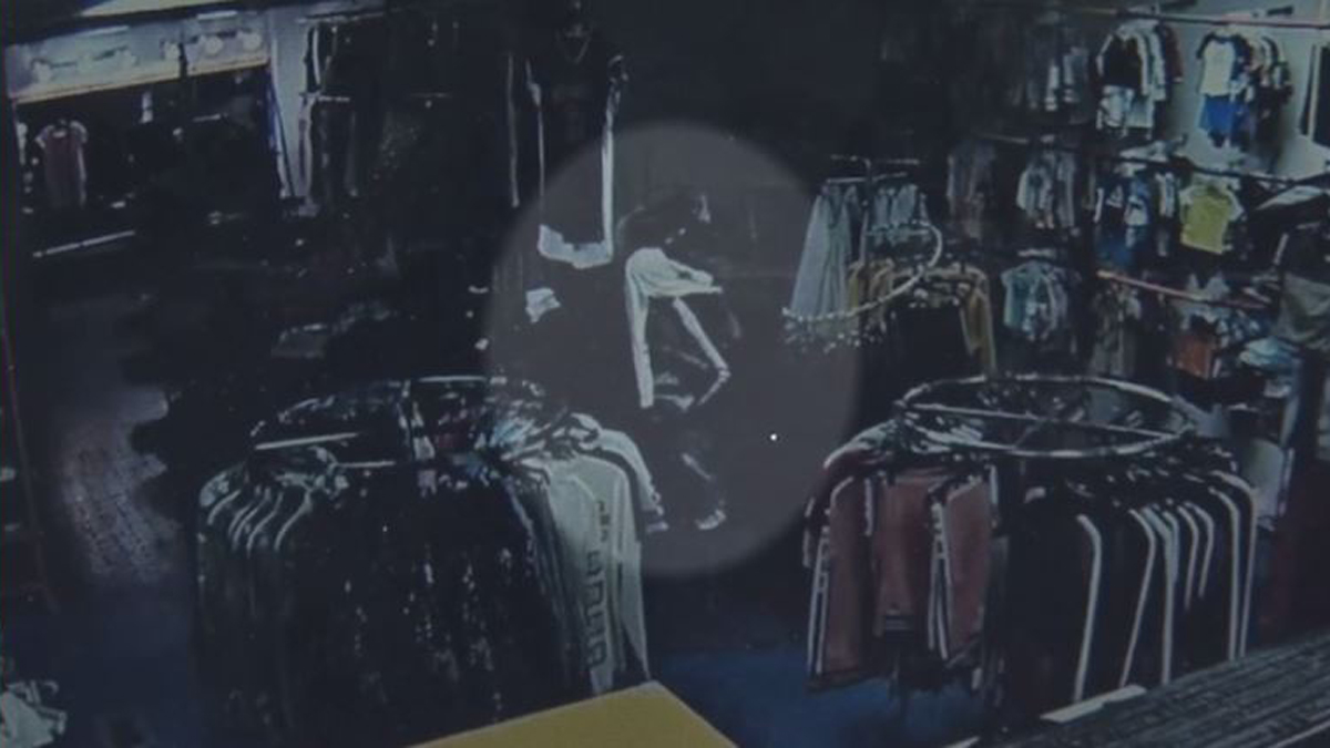 Thieves Cut Through Wall During New Haven Store Break-Ins