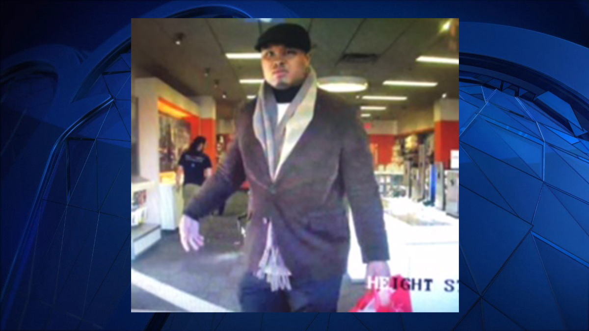 New Haven Police Seek Suspect in AT&T Store Theft
