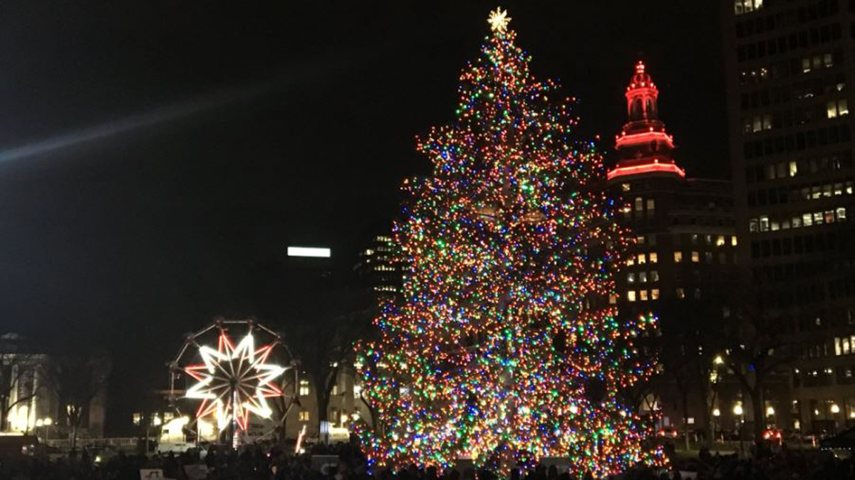 Holiday Festivities at The Shops at Yale in New Haven