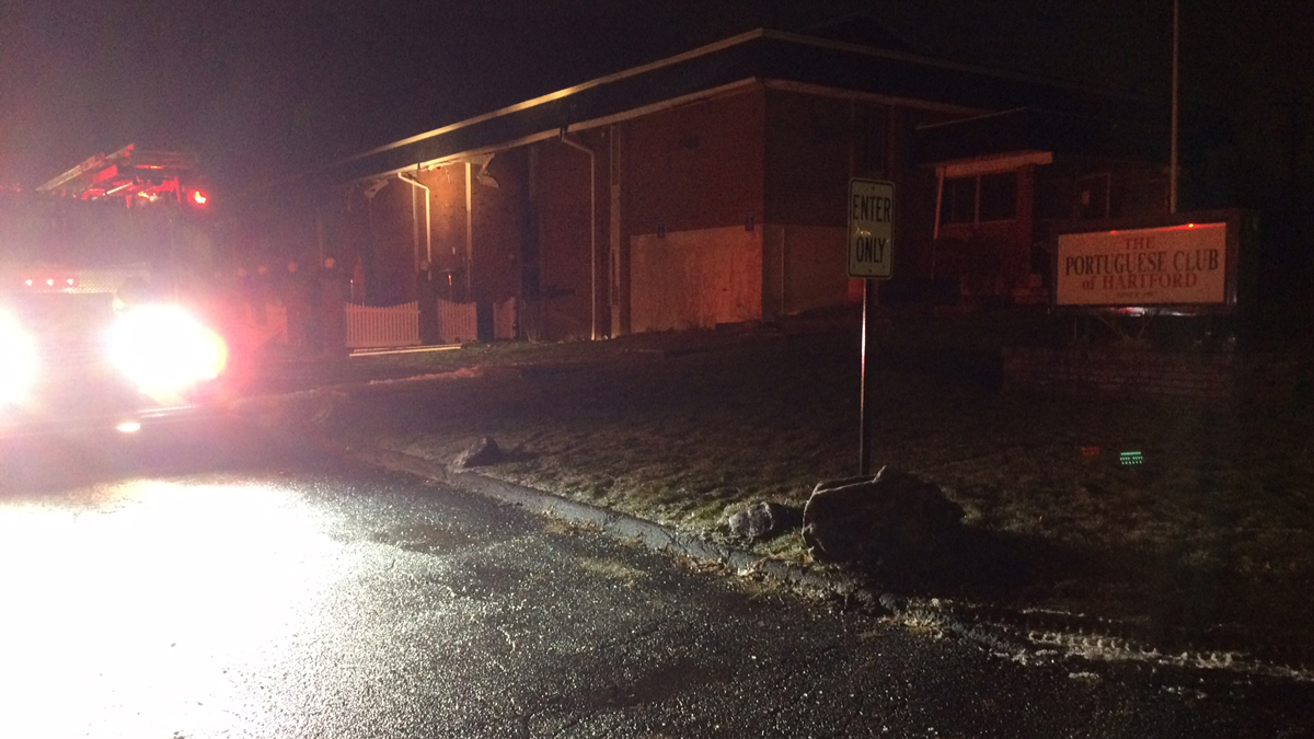 The Portuguese Club of Hartford Heavily Damaged by Fire