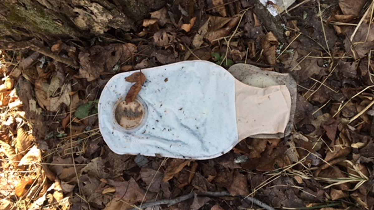 Newtown Police Investigate Medical Waste Dumped on Road