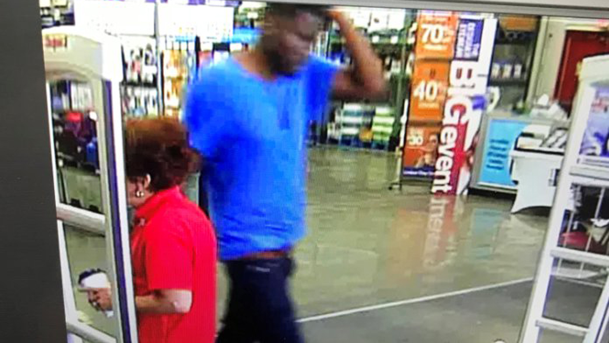 Suspect Crawled Under Woman's Bathroom Stall: Police