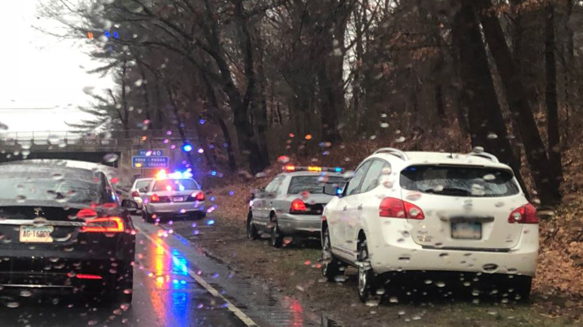 Route 15S Reopens in Norwalk After Rollover Crash