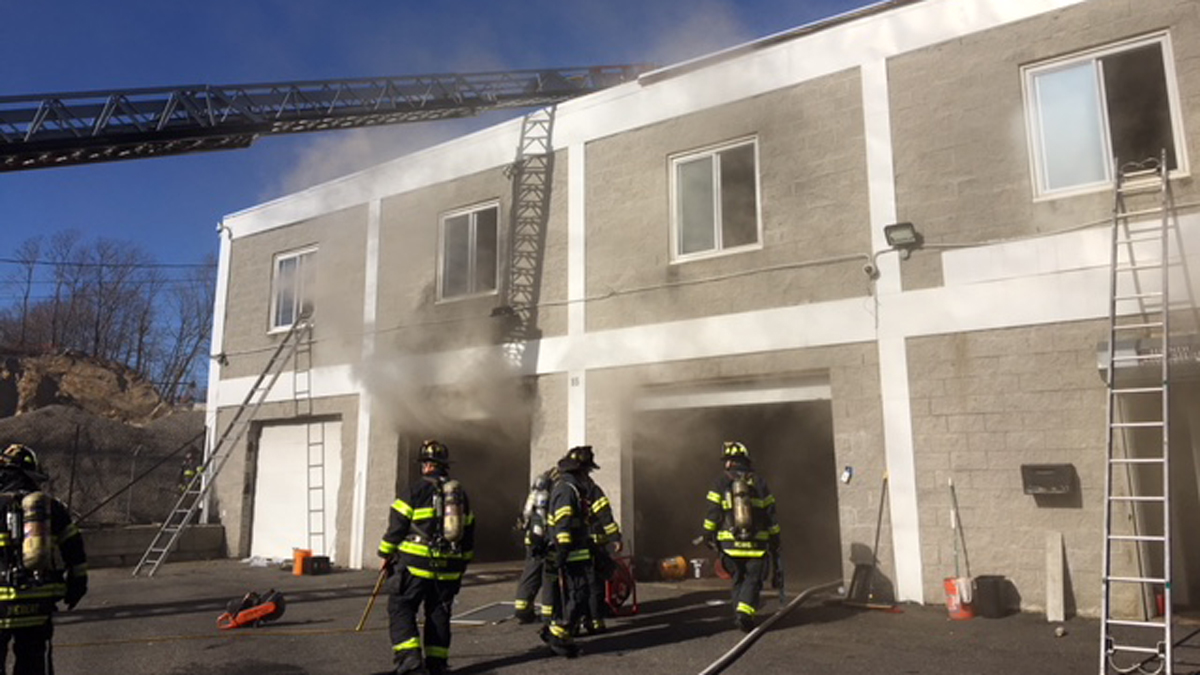 Person Suffers Burns, Smoke Inhalation in Norwalk Fire