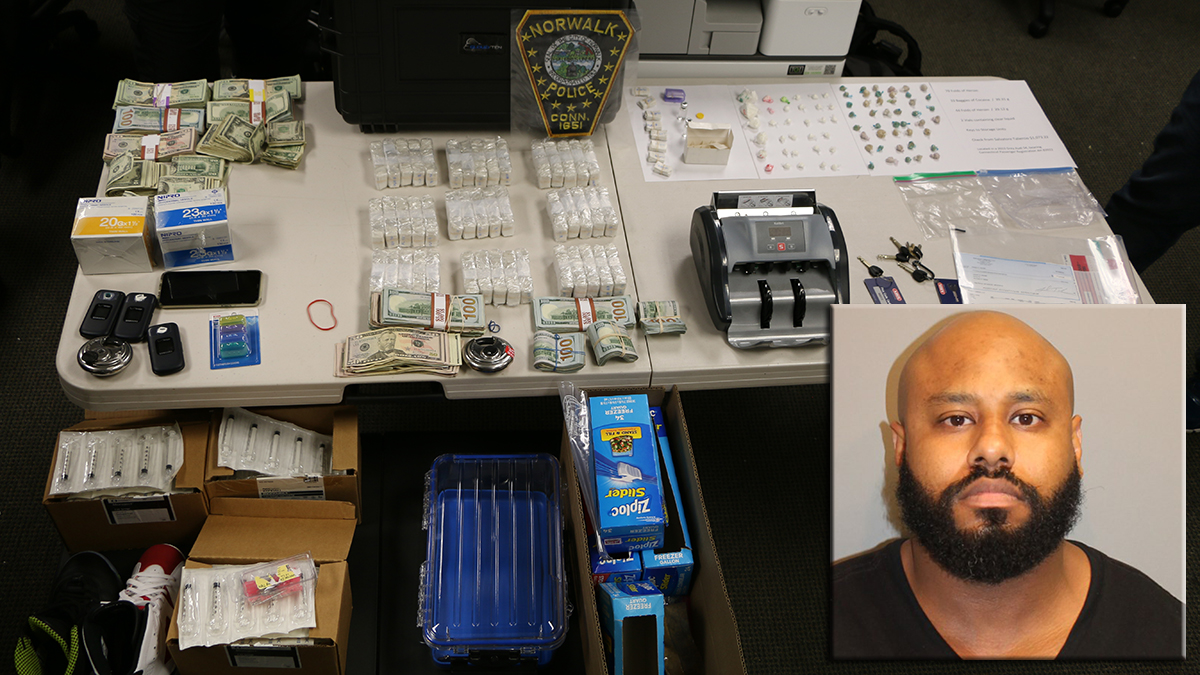 4,700 Bags of Heroin Seized During Norwalk Drug Op: Police