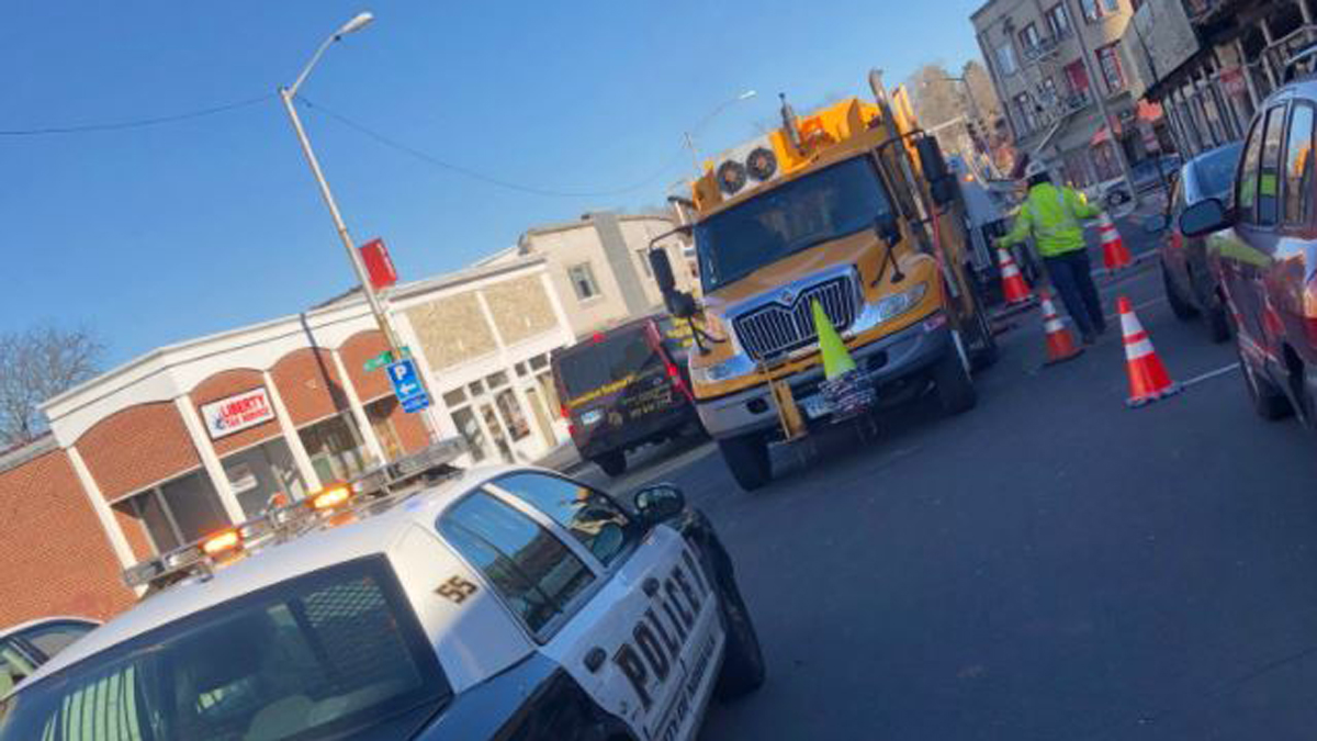 Hundreds Without Power in Norwalk