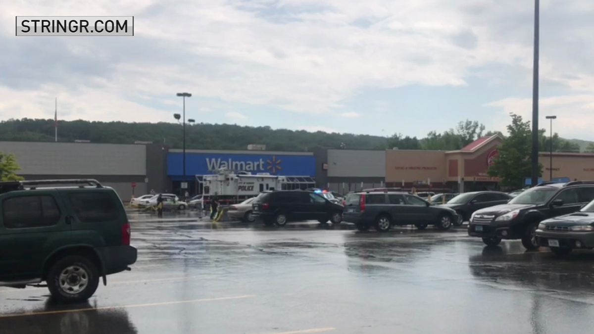 Body Found in Vehicle in Norwich Walmart Parking Lot