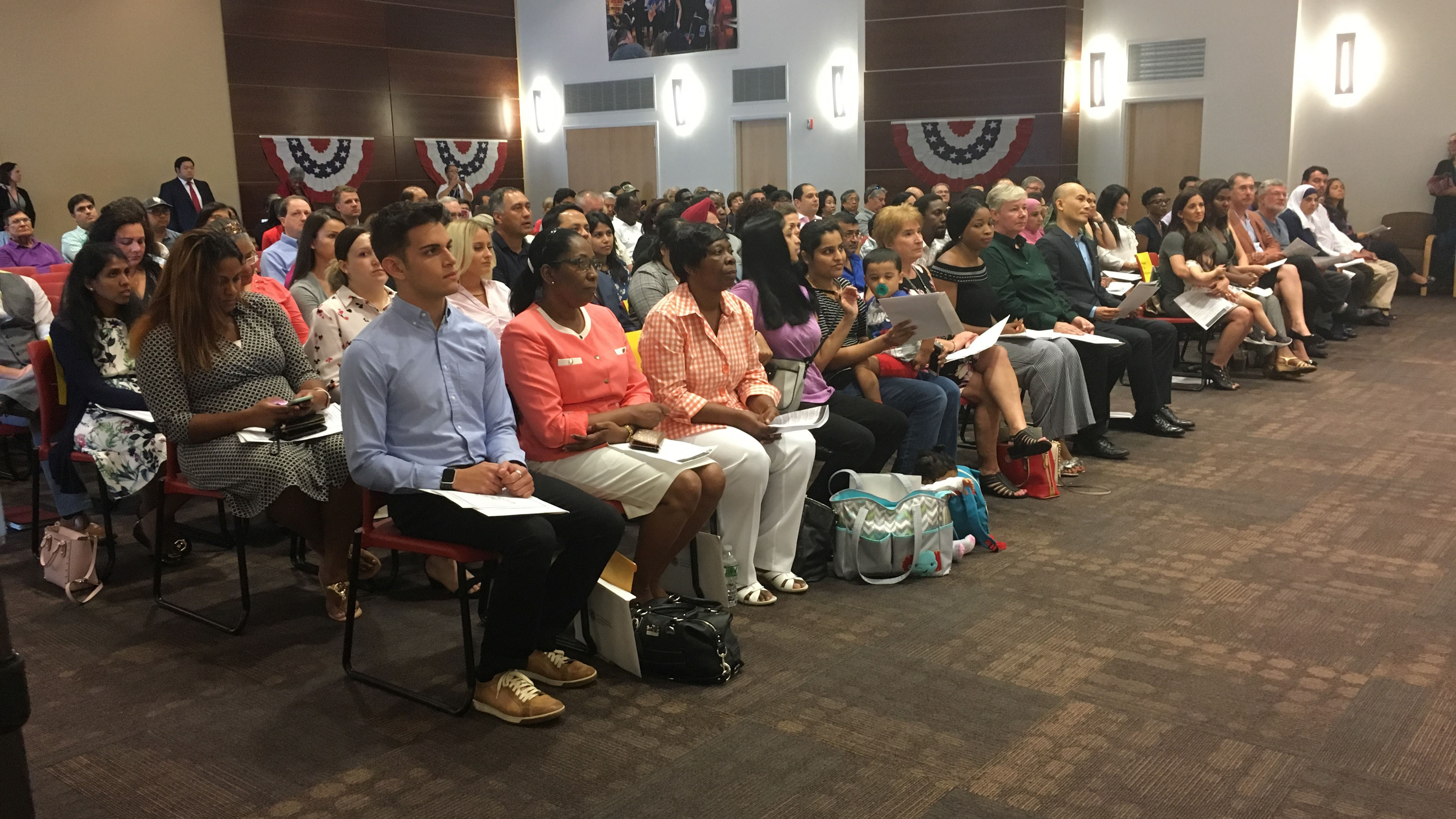 50 People Sworn in as U.S. Citizens in Hartford