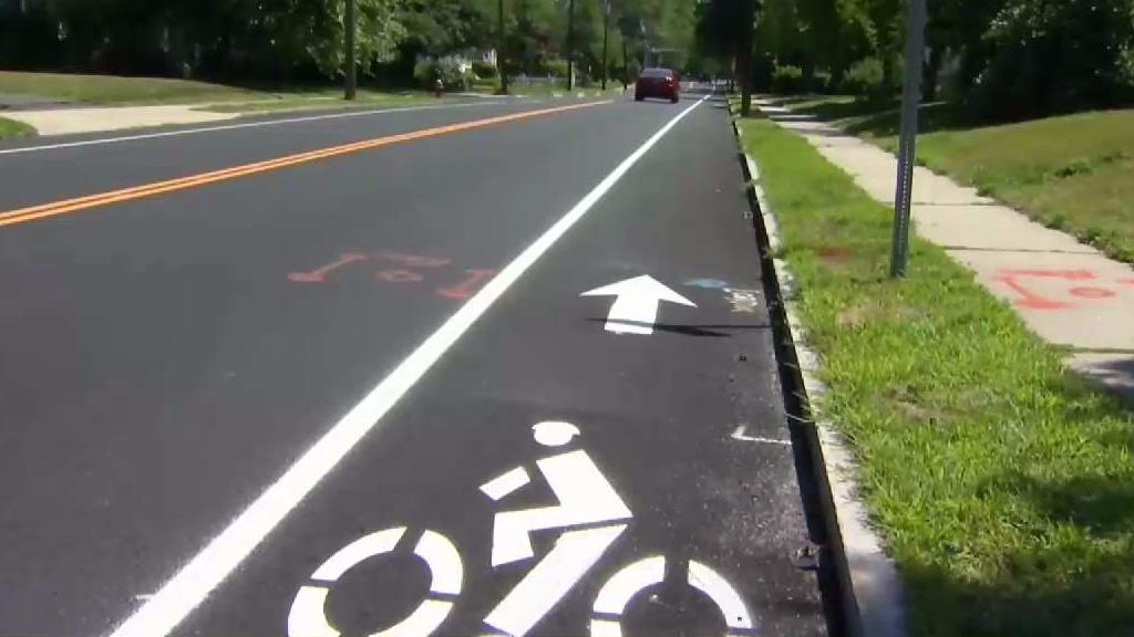 Breaking Down West Hartford's New Bike Lane Symbols