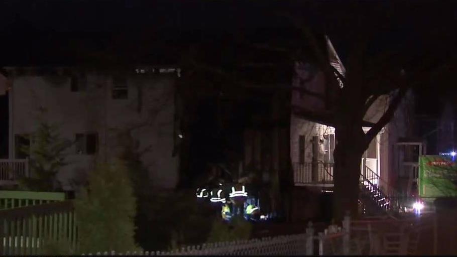 New Britain Neighborhood Without Power After House Fire