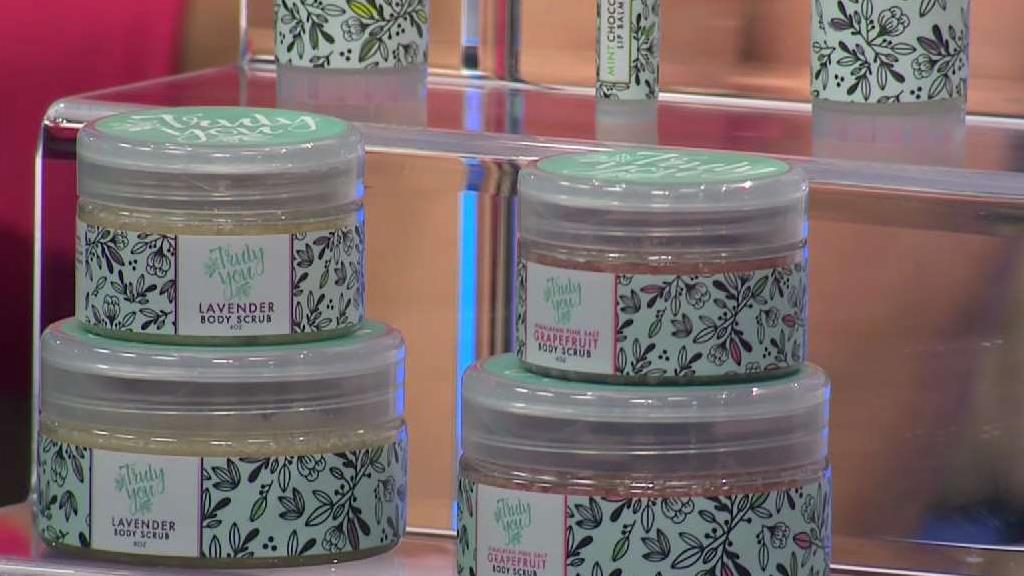 New Canaan Teen Invents Skincare Line