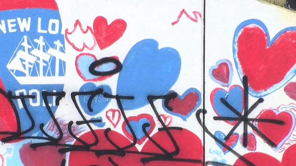 New London Working to Become Graffiti-Free