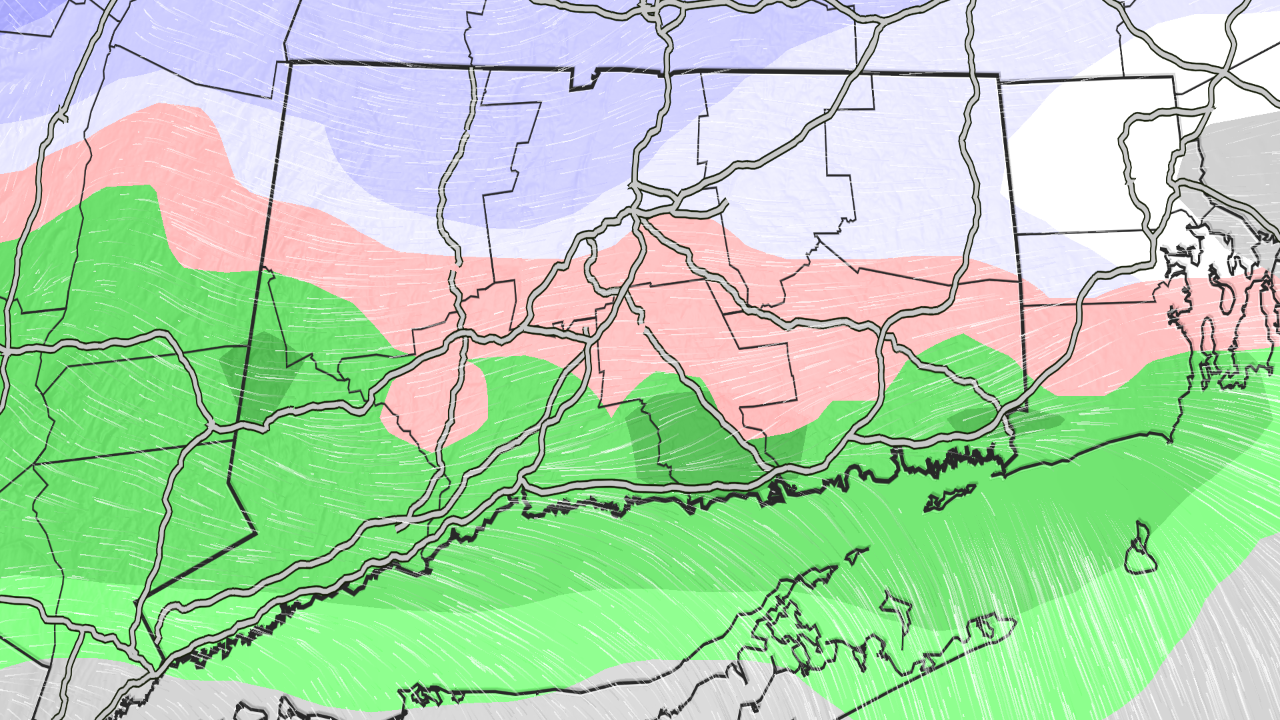 FIRST ALERT: Ice Friday into Saturday