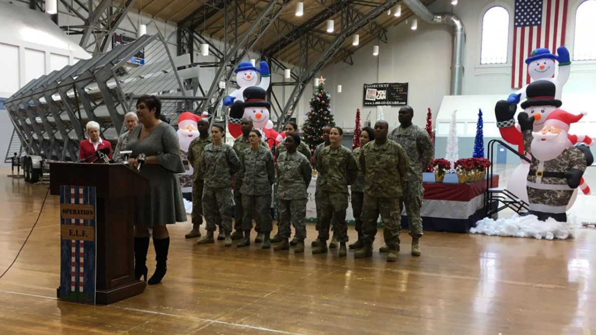 Operation ELF Collecting Donations for Military Families