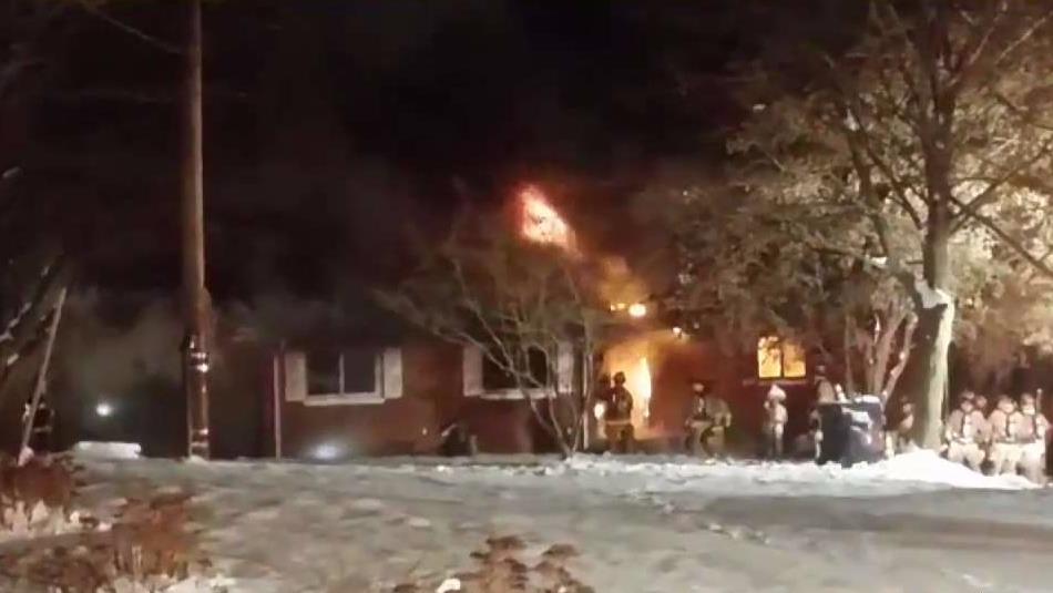 Seymour Home Destroyed by Fire